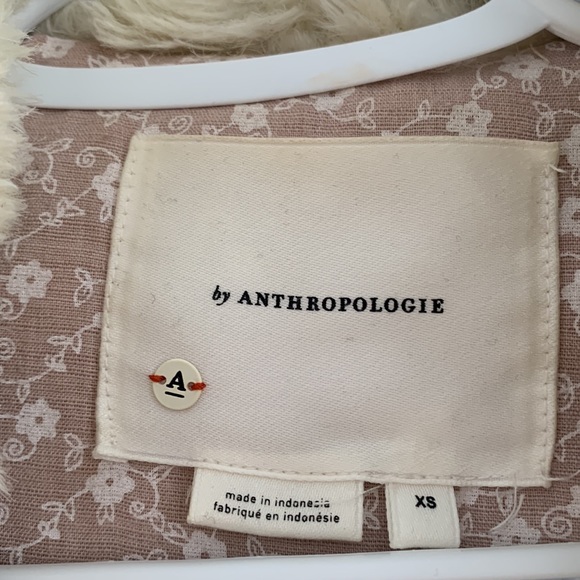 Anthropologie Ombré Faux Fur Coat - Picture 2 of 3